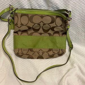 Coach shoulder bag
